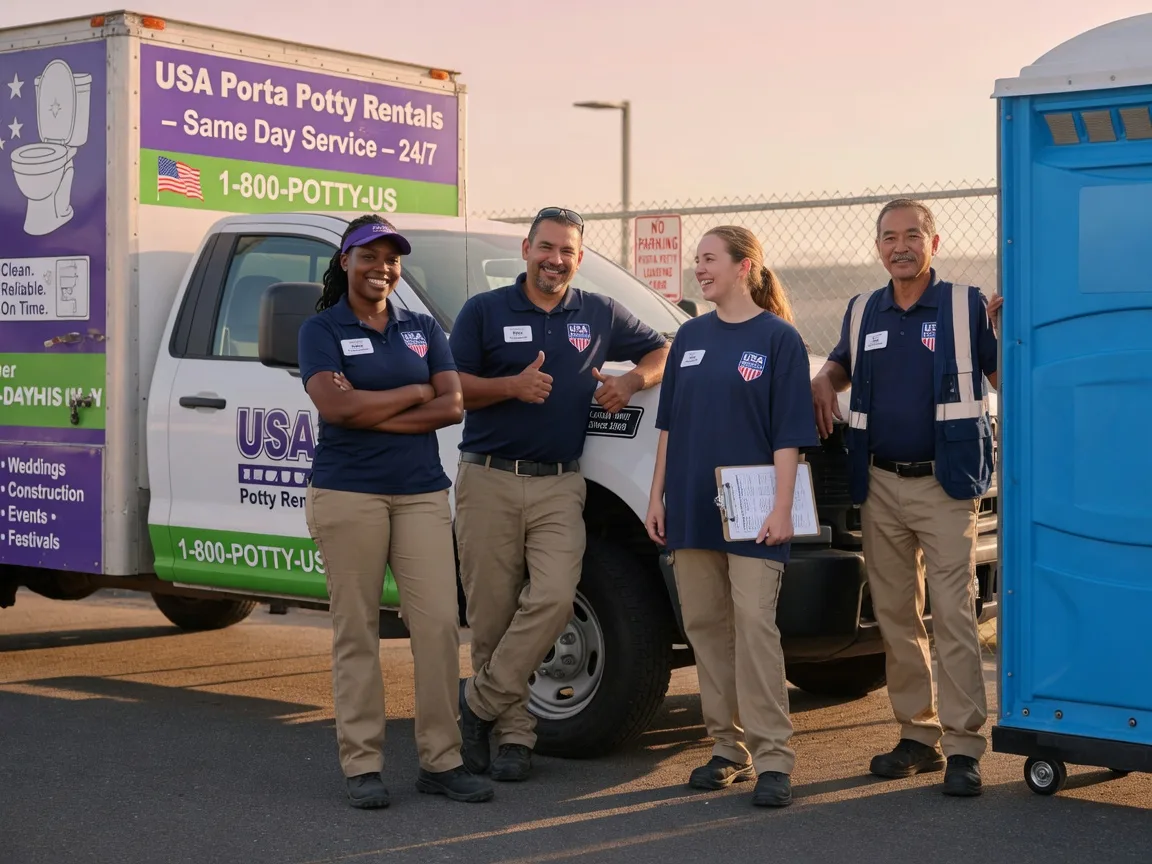 Porta Potty Rental company in Stover, MO