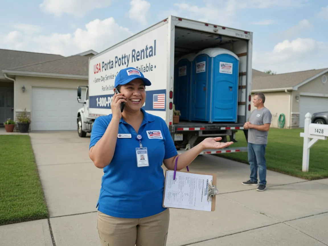 Portable Toilet Rental Stover, MO FAQs