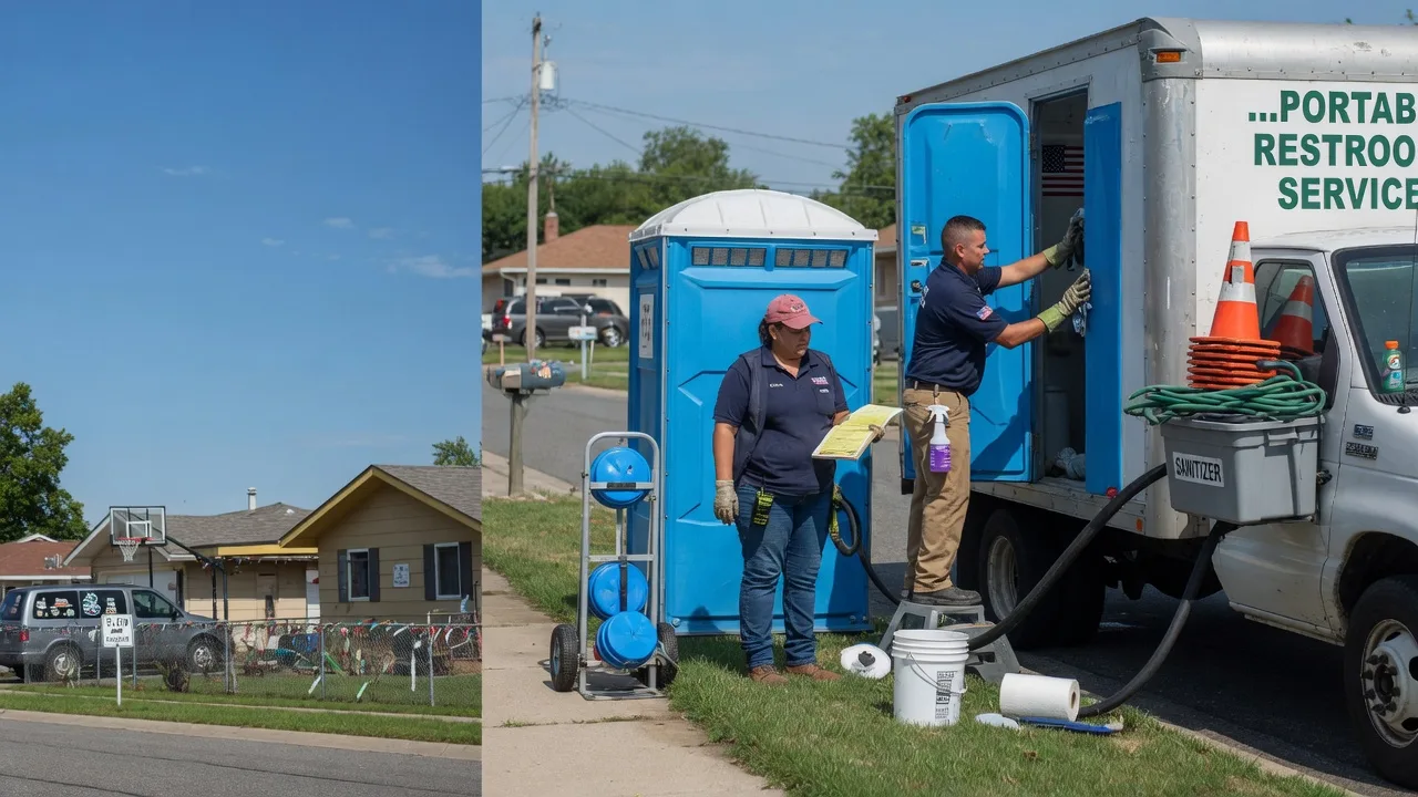 Portable Toilet Rental in Stover, MO near me